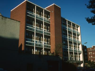 View of The Grange from Lisgar Terrace