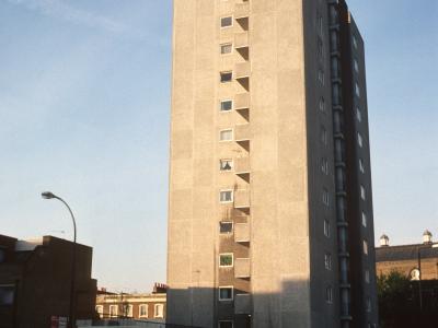 View of 5-48 Walham Green Court from Fulham Road