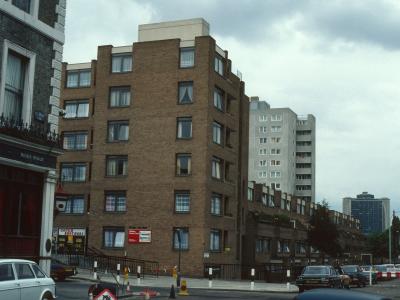 View of 5-48 Walham Green Court from Waterford Road