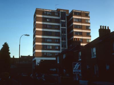 View of Standish House from King Street