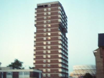 View of Jepson House