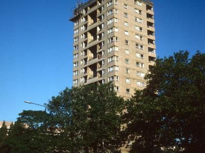 View of Linacre Court