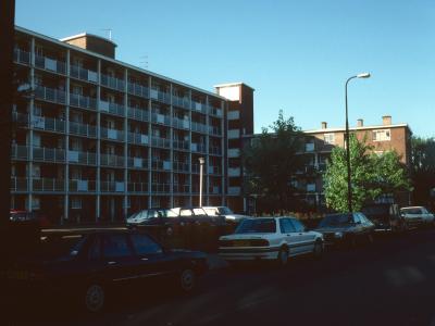 View of Alice Gilliatt Court from Star Road