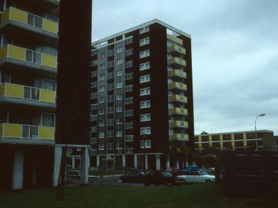 View of Drake Court and Shackleton Court