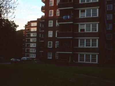 View of Dowding House and Wavell House