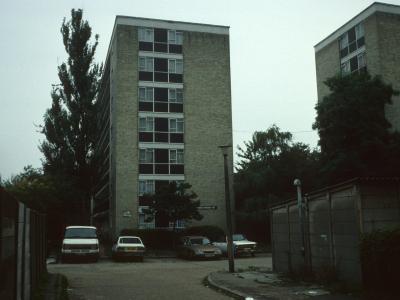 View of Basil Spence House and Joyce Butler House