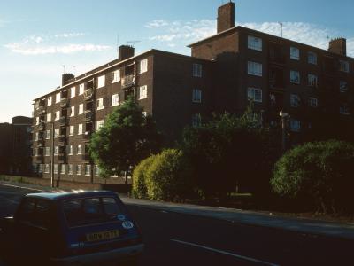 View of 1-67 Remington Road from Pulford Road