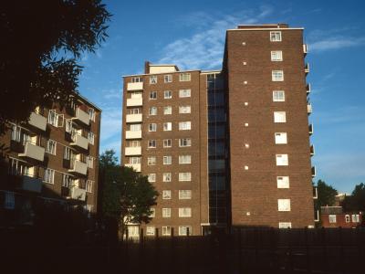 View of Eckington House