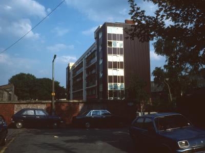 View of 113-189 Reed Road from Factory Lane