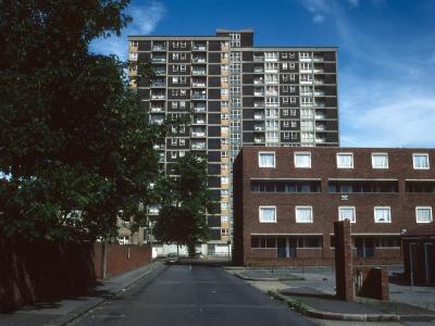 View of Kenneth Robbins House