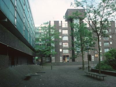 View of blocks on Grahame Park Estate