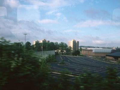 View of 11-storey blocks on Claremont Road development