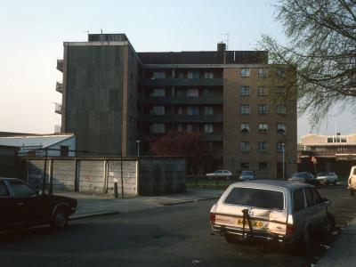 View of Berkeley House