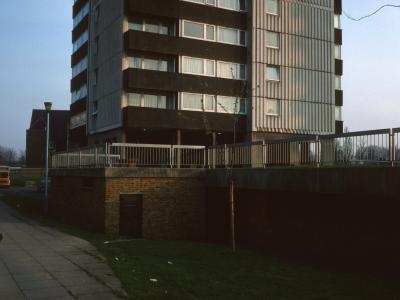 View of 23-storey block on Green Dragon Lane