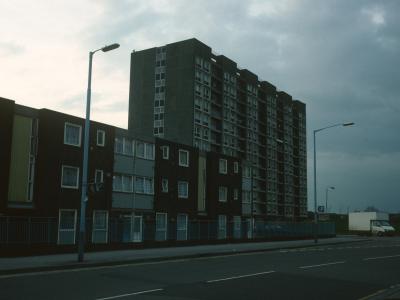 View of Belvedere House