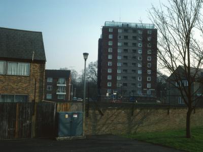 View of Percy Gardens
