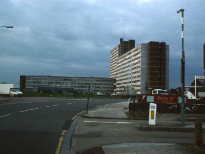 View of Home Court