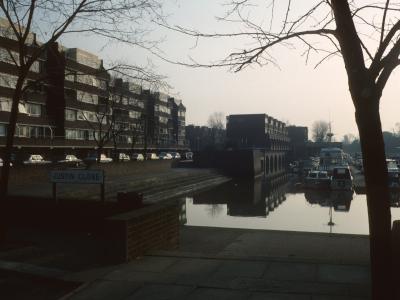 General view of Brentford Dock