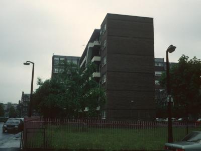 View of Stuart Mill House from Killick Street