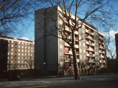 View of Wells House and Tunbridge House