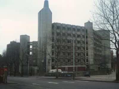 General view of Weston Rise Estate