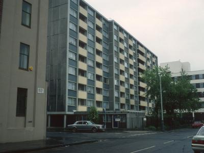 View of Macclesfield House