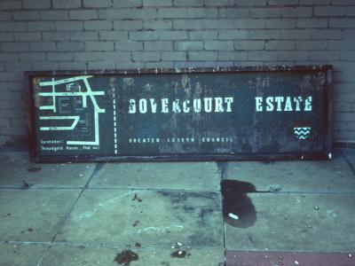 Map of Dovercourt Estate