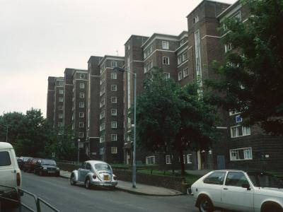 View of Aubert Court