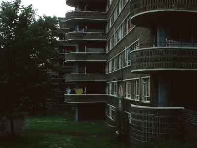 View of Aubert Court