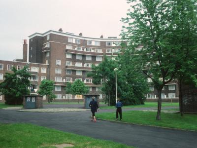 View of Sussex Close