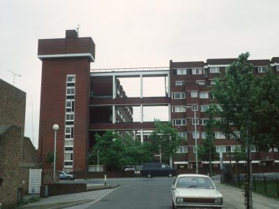 View of 8-storey blocks on North Road