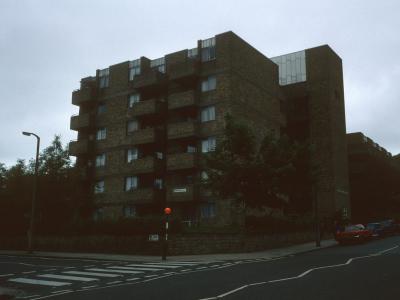 View of Louisa White House from Hazelville Road