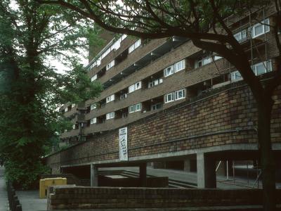 View of block from Hornsey Rise
