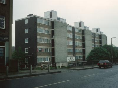 View of Blackmore House from Copenhagen Street