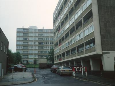 View of Messiter House and Molton House