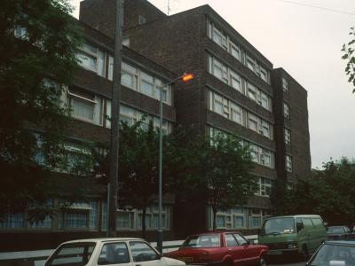 View of Saltdene 1-42 from Regina Road