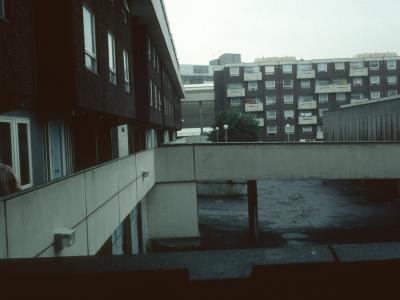 View of blocks on Packington Estate