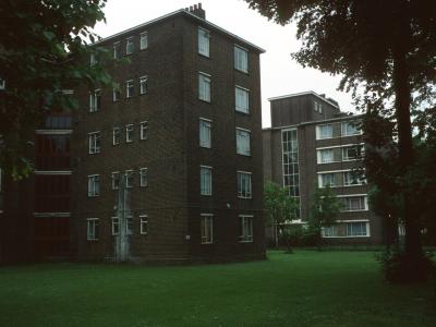 View of Eric Fletcher Court and Ashby House