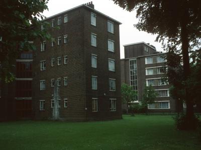 View of Eric Fletcher Court and Ashby House
