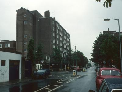 View of Walkinshaw Court from Elizabeth Avenue