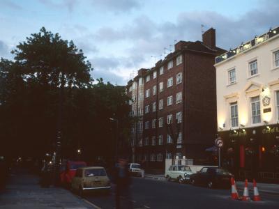 View of Longlands Court from Westbourne Grove