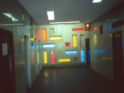 Lift Lobby in Trellick Tower