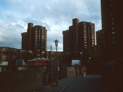 General view of World's End Estate