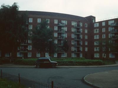 View of Cassell House from courtyard