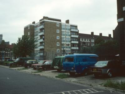 View of Ibberton House from Carroun Road