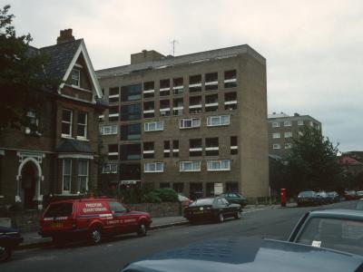 View of Romayne House from Gauden Road