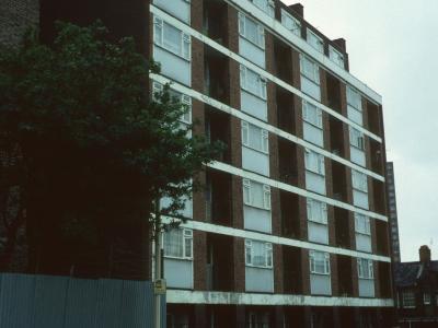 View of Sedley House from Wynyard Terrace