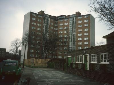 View of Laker Court
