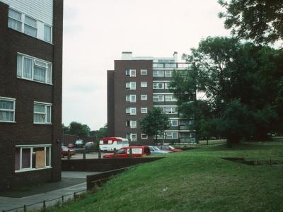 View of 7-storey blocks