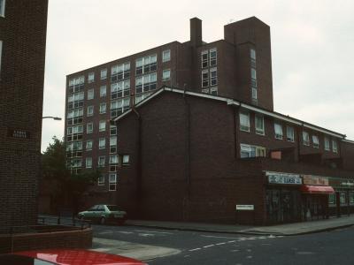 View of Benville House from corner of Kibworth Street/Dorset Street